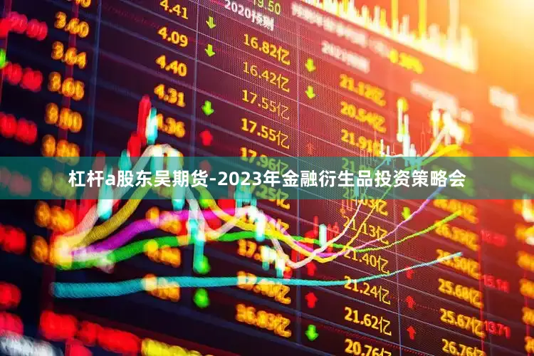 杠杆a股东吴期货-2023年金融衍生品投资策略会