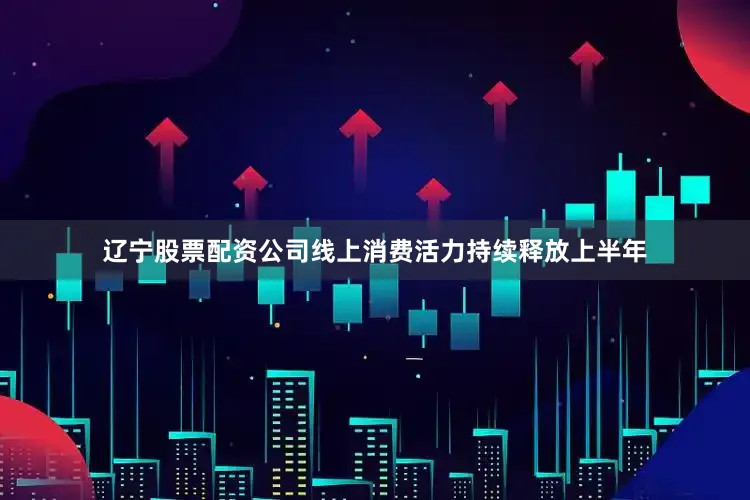 辽宁股票配资公司线上消费活力持续释放上半年