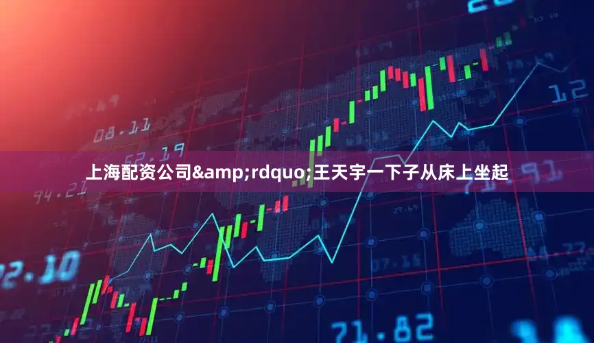 上海配资公司&rdquo;王天宇一下子从床上坐起