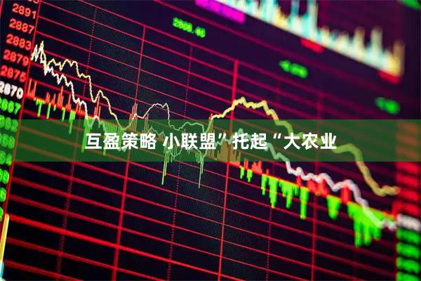 互盈策略 小联盟”托起“大农业