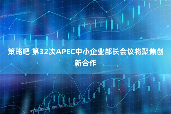 策略吧 第32次APEC中小企业部长会议将聚焦创新合作